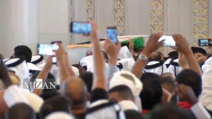 مراسم تشییع پیکر شهید هنیه در قطر برگزار شد مراسم تشییع پیکر شهید هنیه در قطر برگزار شد