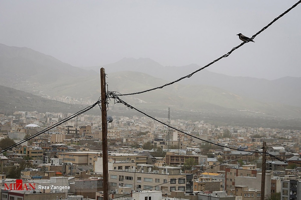 میزان غلظت آلاینده‌ها در زاهدان به ۱۰ برابر حدمجاز رسید