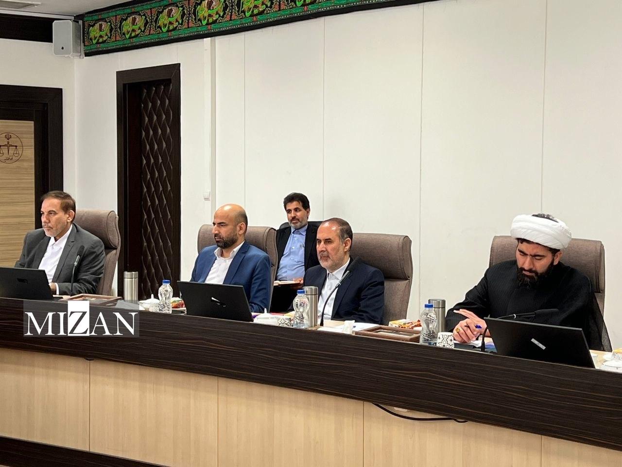 معاون حقوقی و امور مجلس قوه قضاییه: از سوم تیرماه سال هیچ سندی نباید به صورت عادی تنظیم شود معاون حقوقی و امور مجلس قوه قضاییه: از سوم تیرماه سال هیچ سندی نباید به صورت عادی تنظیم شود