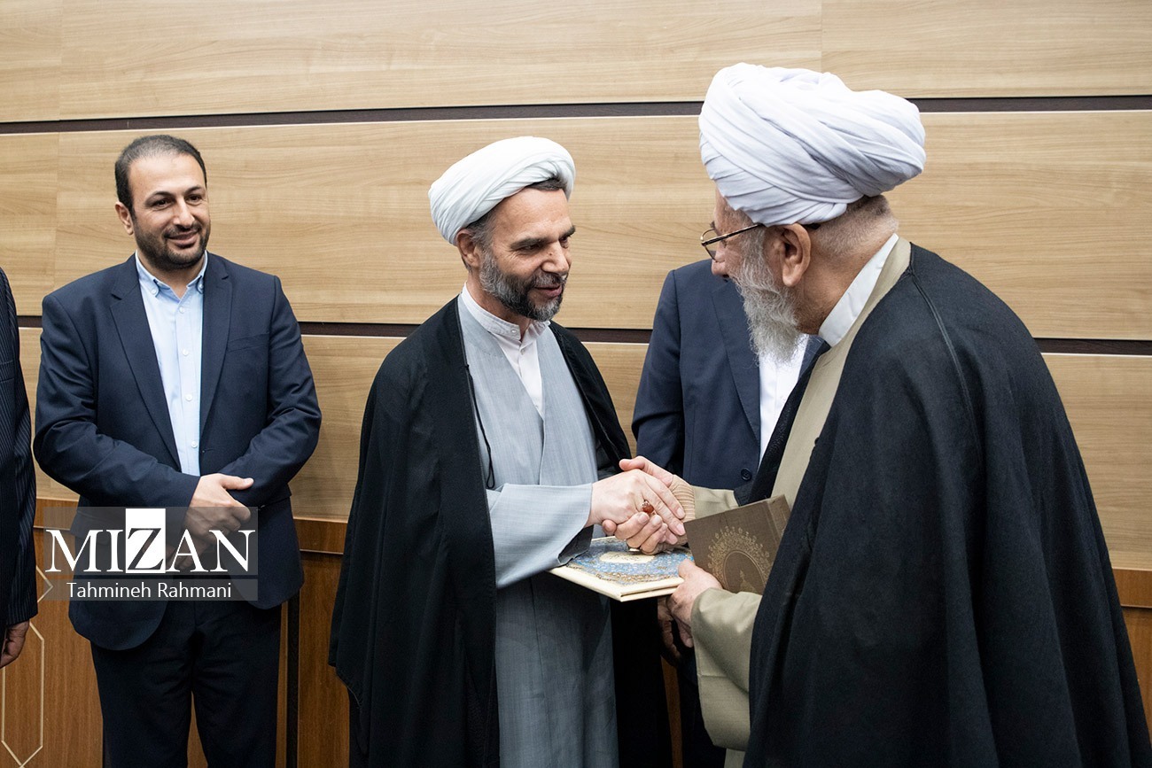 معاون اول قوه قضاییه: قرارهای کارشناسی غیرضروری نتیجهای جز ایجاد تردید برای قاضی ندارد/ تلاش دستگاه قضایی برای ایجاد فضای مطلوب رفاهی و معیشتی برای کارکنان معاون اول قوه قضاییه: قرارهای کارشناسی غیرضروری نتیجهای جز ایجاد تردید برای قاضی ندارد/ تلاش دستگاه قضایی برای ایجاد فضای مطلوب رفاهی و معیشتی برای کارکنان