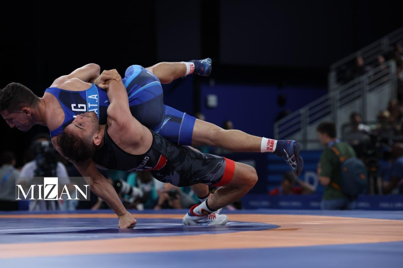 المپیک ۲۰۲۴| میرزازاده مقابل غول کوبایی زمینگیر شد/ شروع طوفانی محسننژاد المپیک ۲۰۲۴| میرزازاده مقابل غول کوبایی زمینگیر شد/ شروع طوفانی محسننژاد