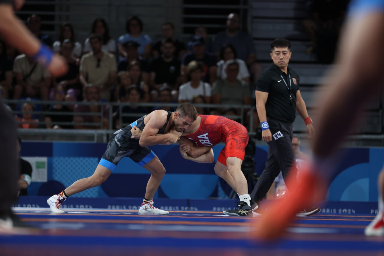 المپیک ۲۰۲۴| میرزازاده و محسننژاد راهی دیدار ردهبندی شدند/ کاویانینژاد با پیروزی شروع کرد المپیک ۲۰۲۴| میرزازاده و محسننژاد راهی دیدار ردهبندی شدند/ کاویانینژاد با پیروزی شروع کرد