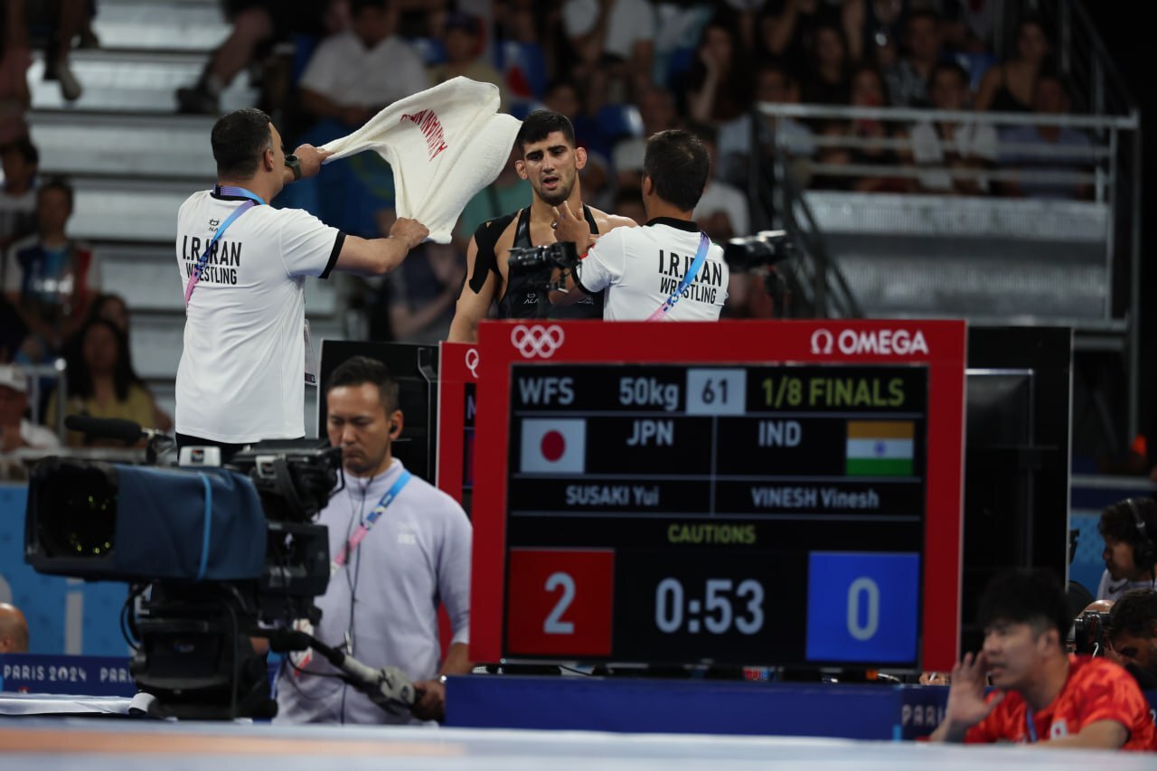 المپیک ۲۰۲۴| میرزازاده و محسننژاد راهی دیدار ردهبندی شدند/ کاویانینژاد با پیروزی شروع کرد المپیک ۲۰۲۴| میرزازاده و محسننژاد راهی دیدار ردهبندی شدند/ کاویانینژاد با پیروزی شروع کرد