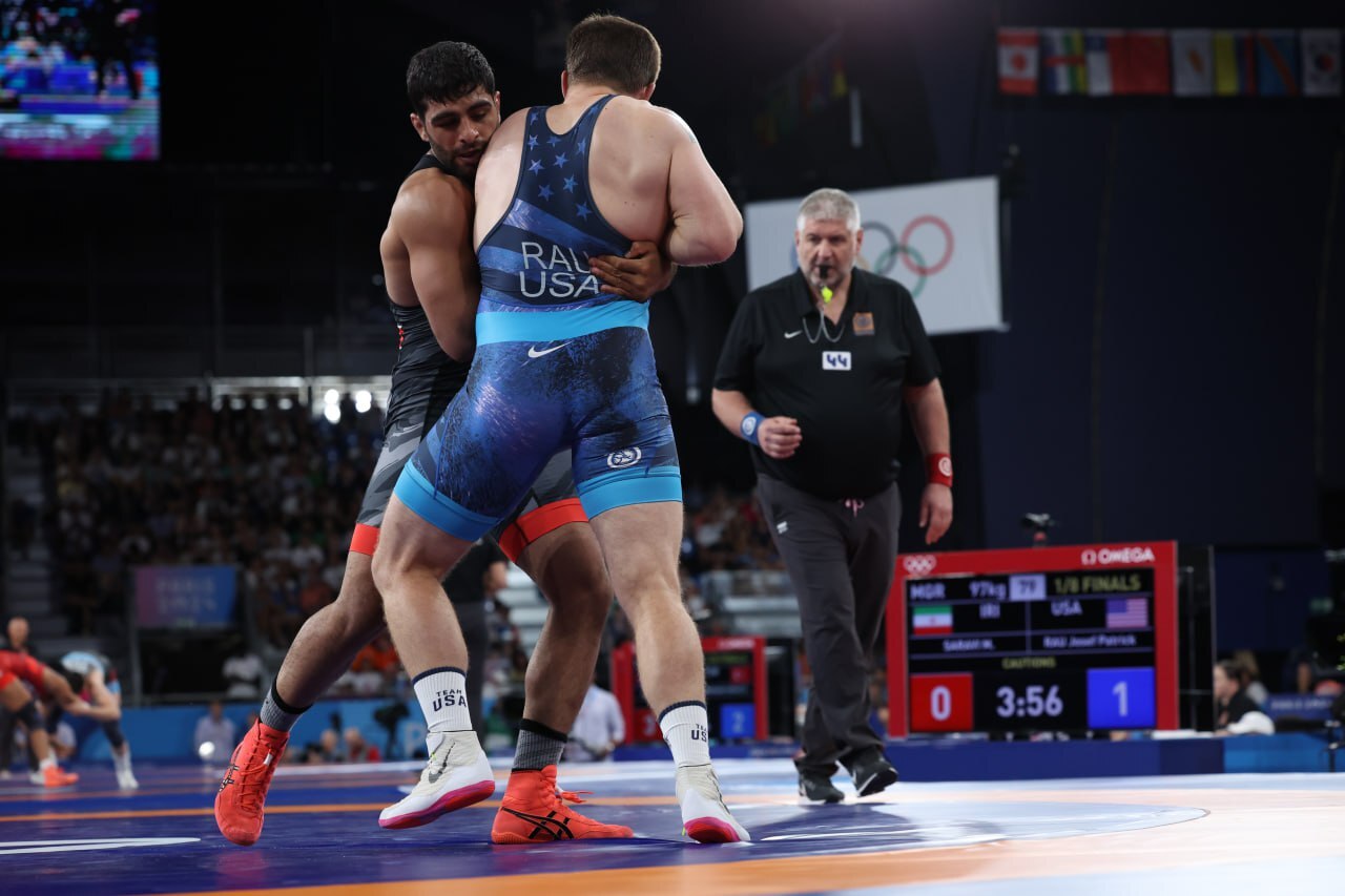 المپیک ۲۰۲۴| میرزازاده و محسننژاد راهی دیدار ردهبندی شدند/ ساروی به نیمهنهایی رسید، کاویانینژاد در انتظار المپیک ۲۰۲۴| میرزازاده و محسننژاد راهی دیدار ردهبندی شدند/ ساروی به نیمهنهایی رسید، کاویانینژاد در انتظار