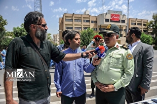 رئیس پلیس آگاهی تهران بزرگ: ۱۱۲ سارق و مال‌خر حرفه‌ای در بازدید‌های هفتگی پلیس از صنوف دستگیر شدند/ کشف ۱۹ خودرو، ۳۴ موتورسیکلت و ۶۱۷ تلفن همراه