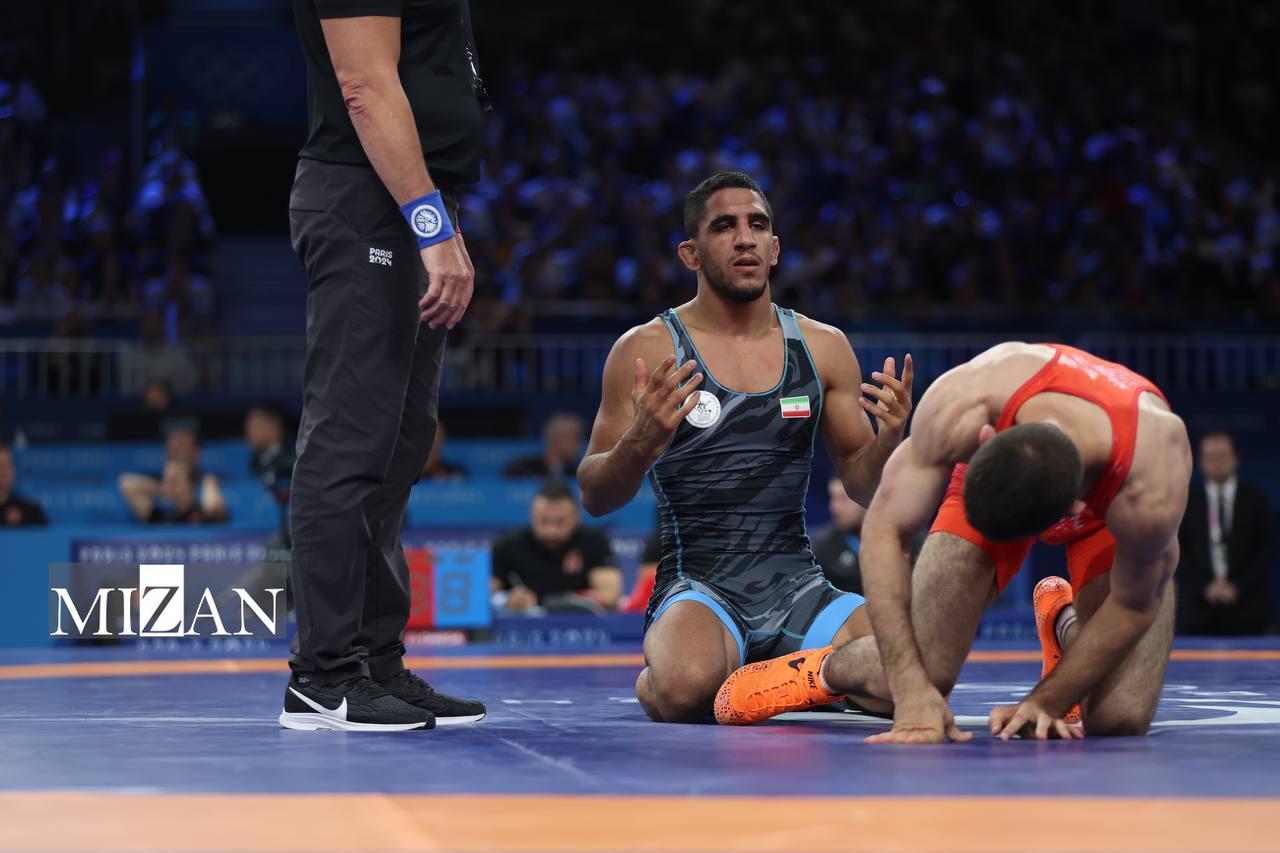 المپیک ۲۰۲۴| طوفان عموزاد به نیمهنهایی رسید + عکس و فیلم المپیک ۲۰۲۴| طوفان عموزاد به نیمهنهایی رسید + عکس و فیلم