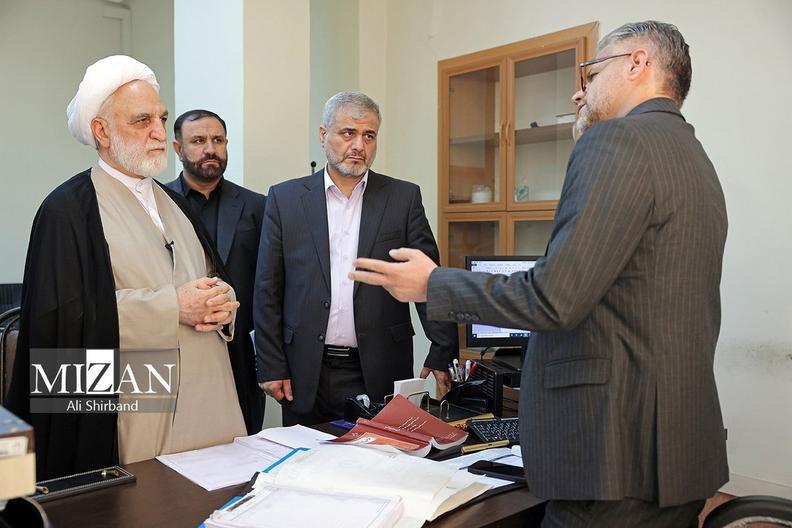 بازدید رئیس قوه قضاییه از مجتمع ویژه رسیدگی به جرایم اقتصادی اخبار هفته