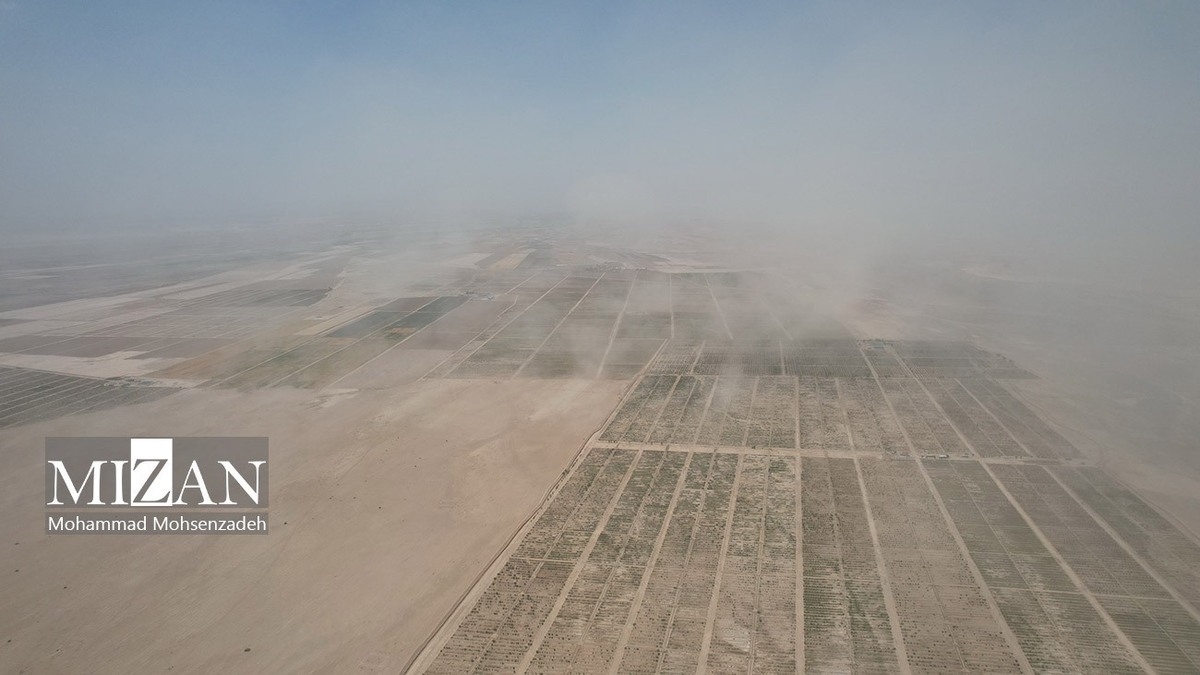 دستور دادستان مرکز استان خراسان جنوبی بر شناسایی کانون‌های گردوغبار و انجام اقدامات پیشگیرانه