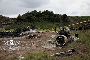 سقوط هواپیمای مسافربری در نپال؛ تمامی سرنشینان کشته شدند