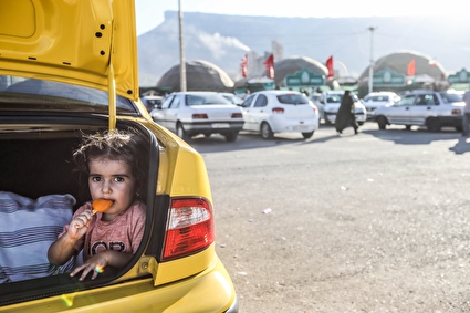 خدمات رسانی به زائران اربعین حسینی در موکب ایلام