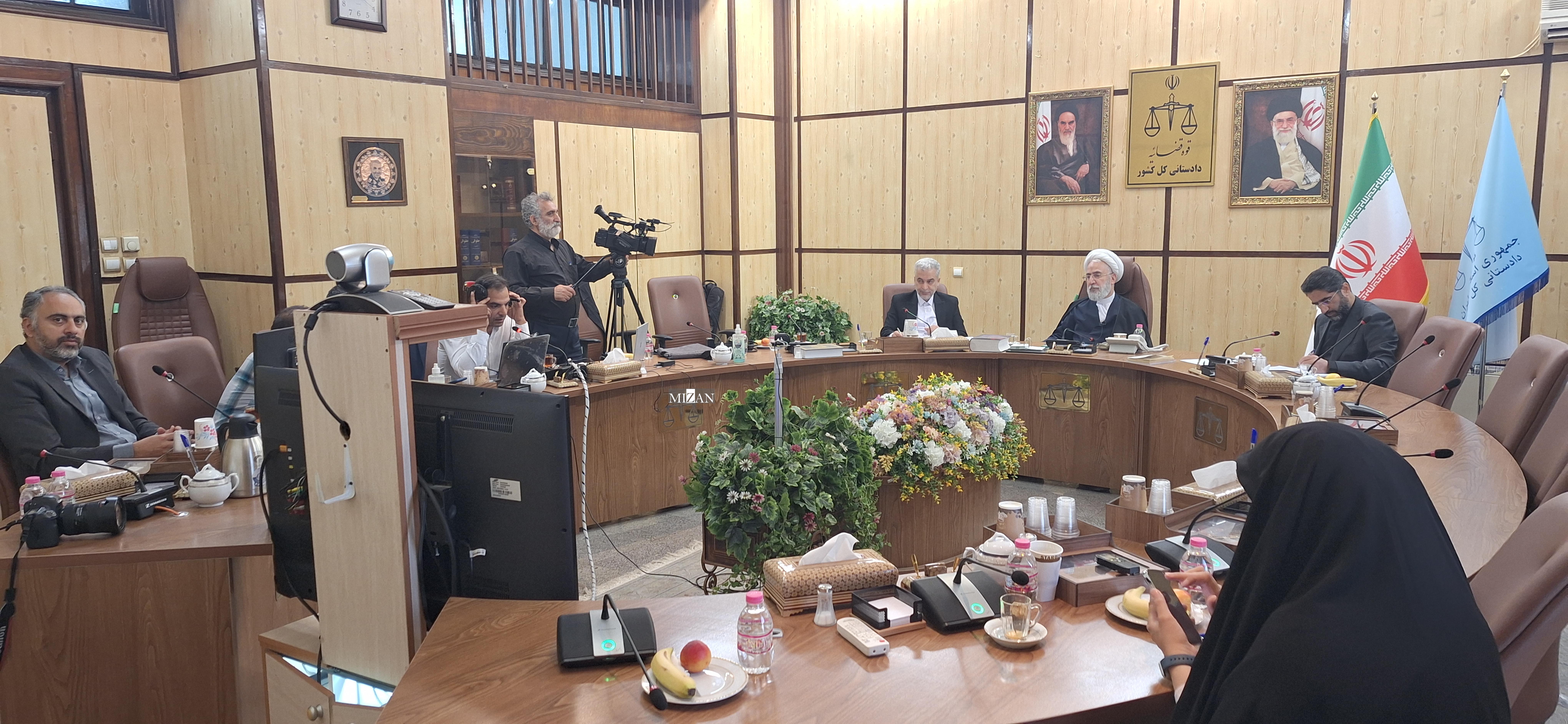 دادستان کل کشور: استفاده از فناوریهای نوین در نظامهای حقوقی و سیستمهای قضایی بهسرعت در حال گسترش است دادستان کل کشور: استفاده از فناوریهای نوین در نظامهای حقوقی و سیستمهای قضایی بهسرعت در حال گسترش است