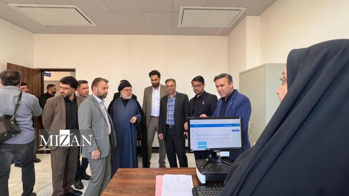 رئیس کل دادگستری فارس از مجتمع قضایی جدیدالتأسیس شهر صدرا بازدید کرد