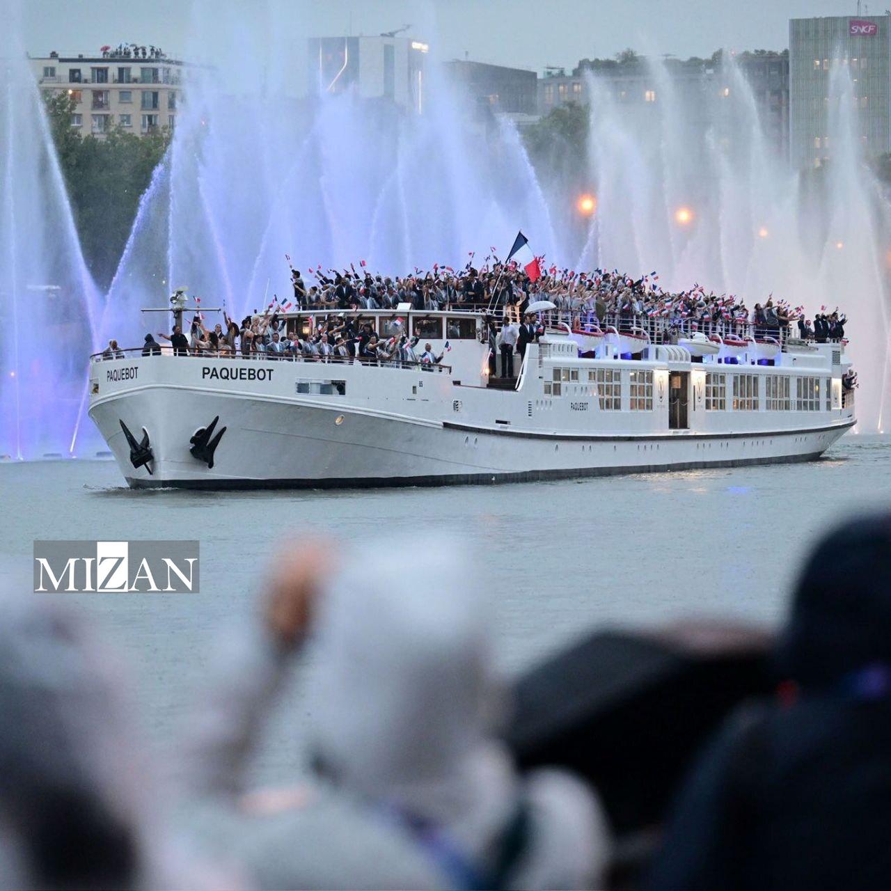 المپیک ۲۰۲۴| رژه کاروان ایران زیر بارش شدید باران؛ تشویق کاروان فلسطین تا هو شدن کاروان رژیم صهیونیستی توسط حاضران/ مصائب اصحاب رسانه زیر بارش باران همچنان ادامه دارد المپیک ۲۰۲۴| رژه کاروان ایران زیر بارش شدید باران؛ تشویق کاروان فلسطین تا هو شدن کاروان رژیم صهیونیستی توسط حاضران/ مصائب اصحاب رسانه زیر بارش باران همچنان ادامه دارد