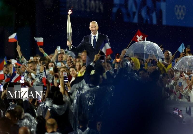 المپیک ۲۰۲۴| رژه کاروان ایران زیر بارش شدید باران؛ تشویق کاروان فلسطین تا هو شدن کاروان رژیم صهیونیستی توسط حاضران/ مصائب اصحاب رسانه زیر بارش باران همچنان ادامه دارد المپیک ۲۰۲۴| رژه کاروان ایران زیر بارش شدید باران؛ تشویق کاروان فلسطین تا هو شدن کاروان رژیم صهیونیستی توسط حاضران/ مصائب اصحاب رسانه زیر بارش باران همچنان ادامه دارد