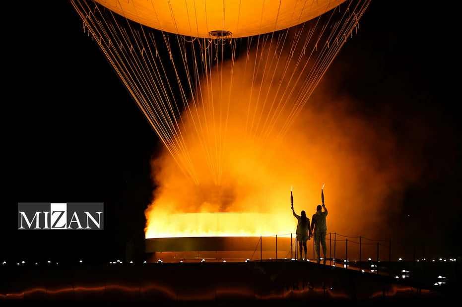 المپیک ۲۰۲۴| رژه کاروان ایران زیر بارش شدید باران؛ تشویق کاروان فلسطین تا هو شدن کاروان رژیم صهیونیستی توسط حاضران/ مصائب اصحاب رسانه زیر بارش باران همچنان ادامه دارد المپیک ۲۰۲۴| رژه کاروان ایران زیر بارش شدید باران؛ تشویق کاروان فلسطین تا هو شدن کاروان رژیم صهیونیستی توسط حاضران/ مصائب اصحاب رسانه زیر بارش باران همچنان ادامه دارد