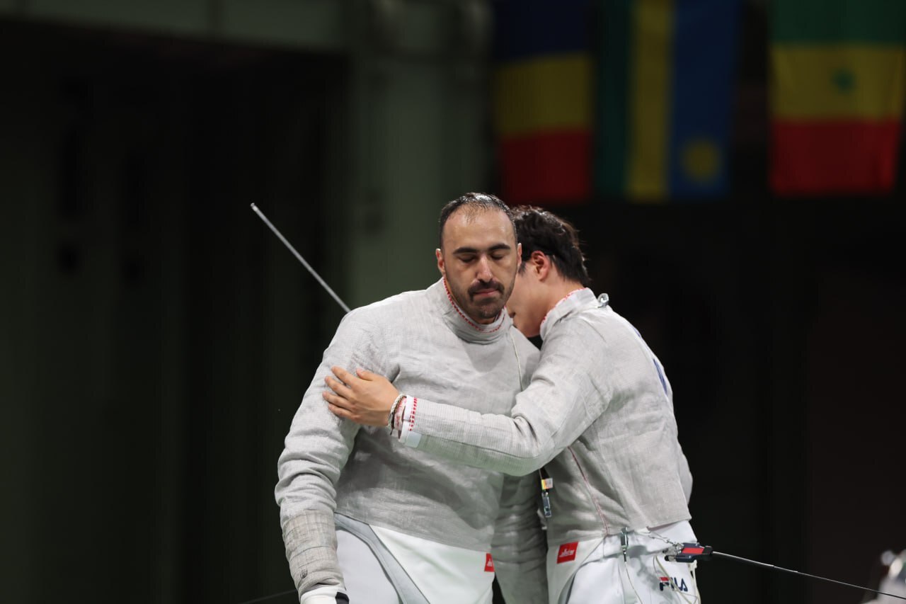 المپیک ۲۰۲۴| پایان کار شمشیربازان سابر در بخش انفرادی با شکست و حذف پاکدامن/ مجلل به شانس مجدد رفت المپیک ۲۰۲۴| پایان کار شمشیربازان سابر در بخش انفرادی با شکست و حذف پاکدامن/ مجلل به شانس مجدد رفت