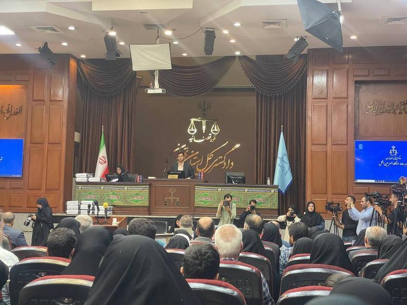 دادگاه اخبار هفته