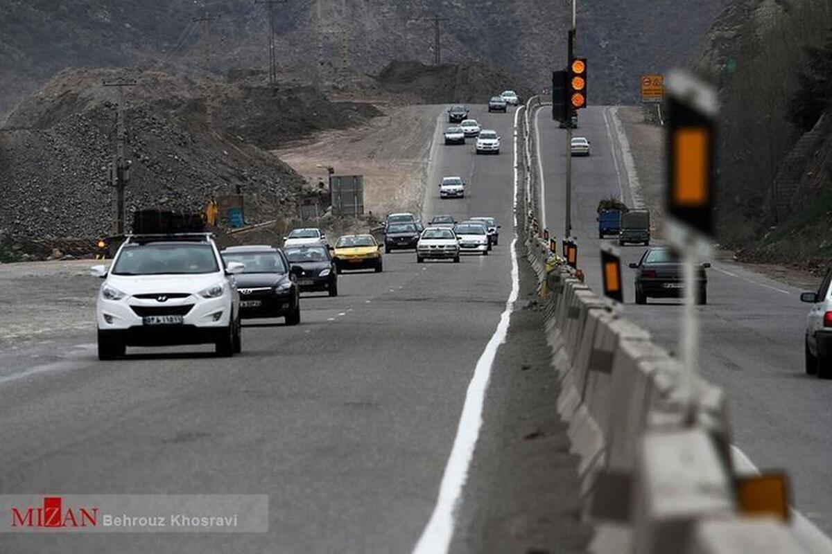 افزایش ۲ درصدی تردد بین‌شهری در خردادماه امسال