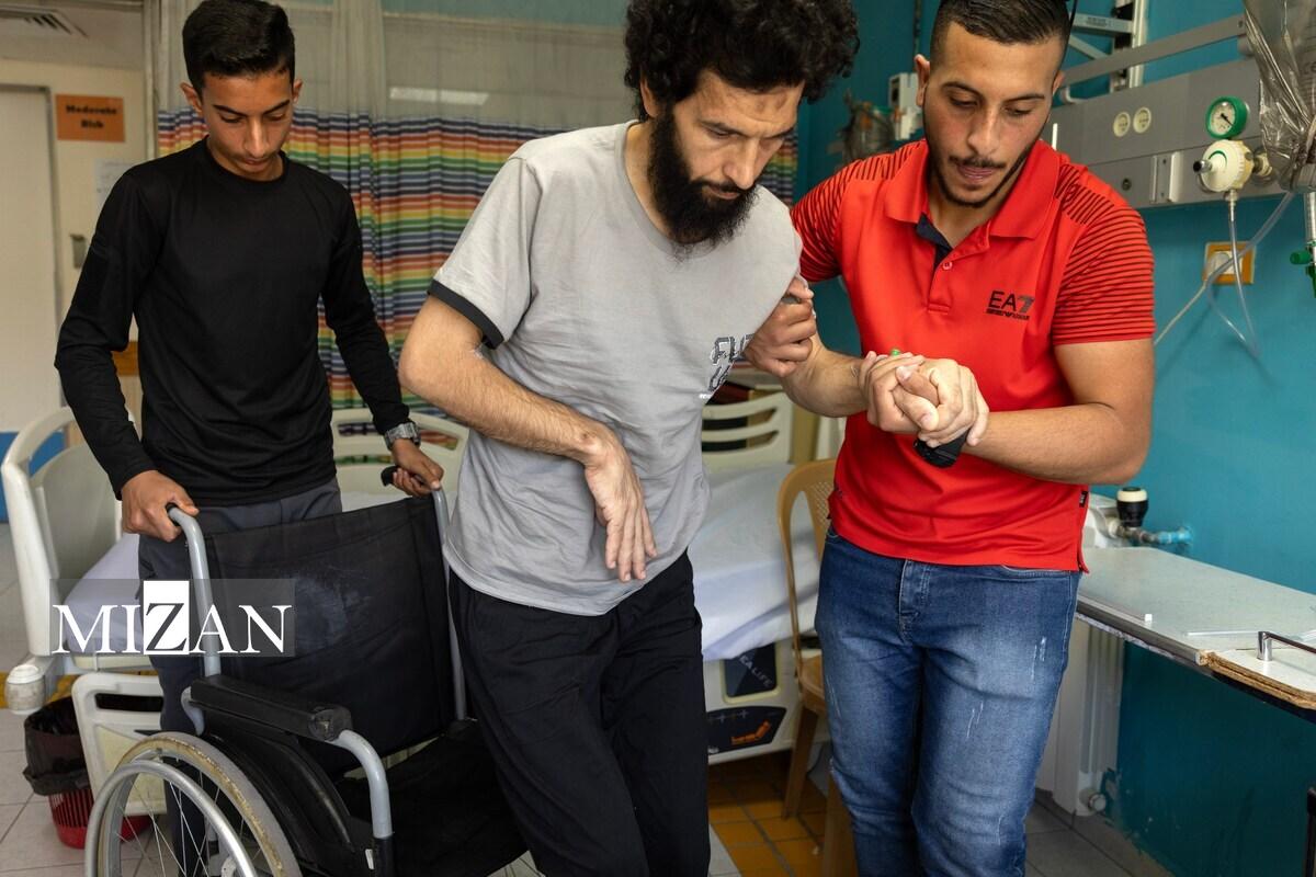 فلسطینیها از آزار مرگبار در زندانهای رژیم صهیونیستی میگویند؛ اینجا مانند گوانتانامو است فلسطینیها از آزار مرگبار در زندانهای رژیم صهیونیستی میگویند؛ اینجا مانند گوانتانامو است