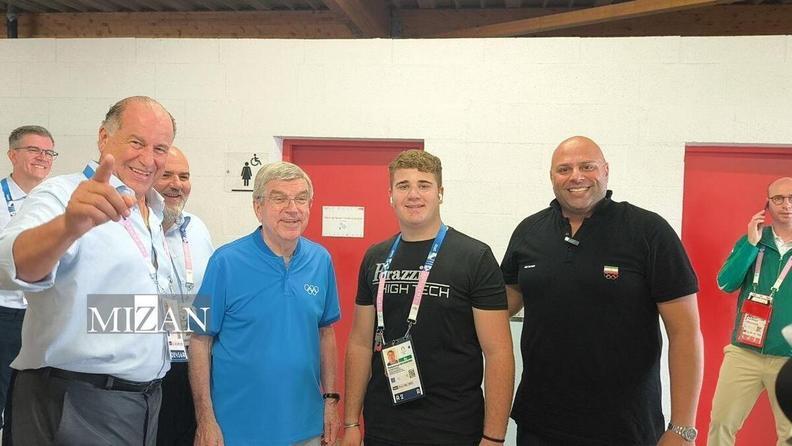 المپیک ۲۰۲۴| از اعلام همبستگی ورزشکار ایرانی با مردم فلسطین تا فریاد «الله اکبر» جودوکار تاجیکستانی/ تیم روئینگ به نیمهنهایی نرسید المپیک ۲۰۲۴| از اعلام همبستگی ورزشکار ایرانی با مردم فلسطین تا فریاد «الله اکبر» جودوکار تاجیکستانی/ تیم روئینگ به نیمهنهایی نرسید