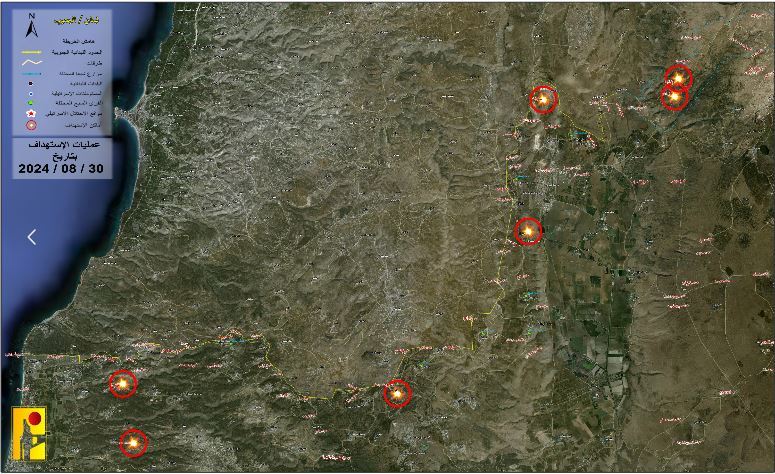 عملیات حزب الله علیه چندین پایگاه صهیونیستی؛ آژیرهای خطر در شهر جلیل به صدا درآمد