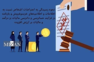 نحوه رسیدگی به اعتراضات اشخاص نسبت به اطلاعات و اطلاعیه‌های خرید و فروش و بارنامه در فرآیند حسابرسی و دادرسی مالیات بر درآمد و مالیات بر ارزش افزوده