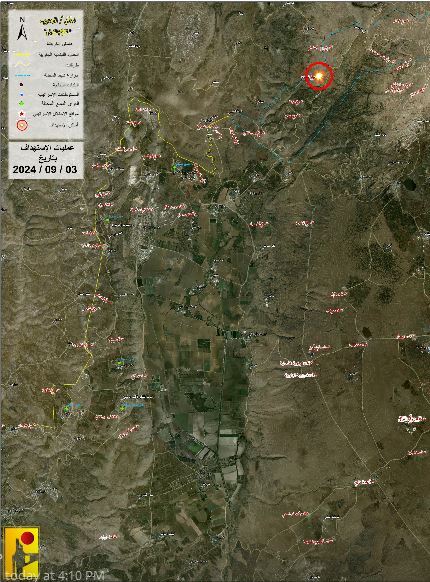 عملیات حزب الله لبنان در مناطق شمالی اشغالی؛ نیروی اطلاعاتی رژیم صهیونیستی هدف قرار گرفت