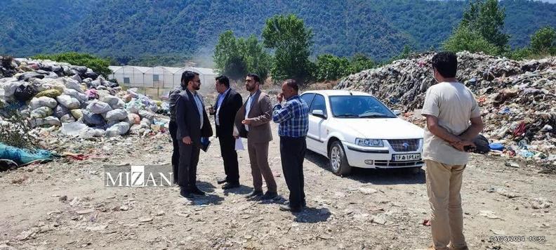 ساماندهی سایت زباله گلوگاه اخبار هفته