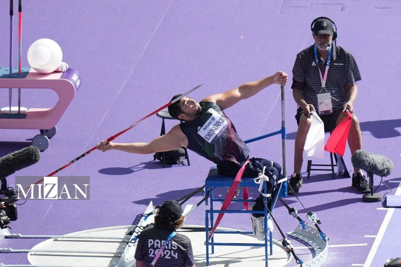 پارالمپیک ۲۰۲۴| راهیابی حسینپور و بهروزیراد به نیمهنهایی مسابقات پاراکانو/ صفرزاده به نیمه نهایی دو ۲۰۰ متر زنان رسید پارالمپیک ۲۰۲۴| راهیابی حسینپور و بهروزیراد به نیمهنهایی مسابقات پاراکانو/ صفرزاده به نیمه نهایی دو ۲۰۰ متر زنان رسید