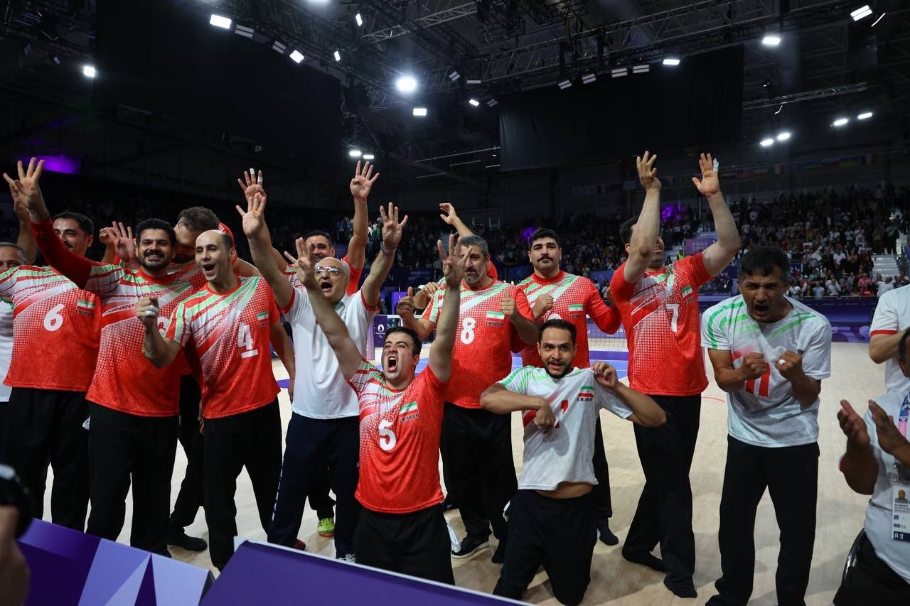 پارالمپیک ۲۰۲۴| روحالله رستمی طلای چهارم کاروان ایران را به ارمغان آورد/ صفرزاده به نیمهنهایی دو ۲۰۰ متر زنان رسید + جدول مسابقات پارالمپیک ۲۰۲۴| روحالله رستمی طلای چهارم کاروان ایران را به ارمغان آورد/ صفرزاده به نیمهنهایی دو ۲۰۰ متر زنان رسید + جدول مسابقات