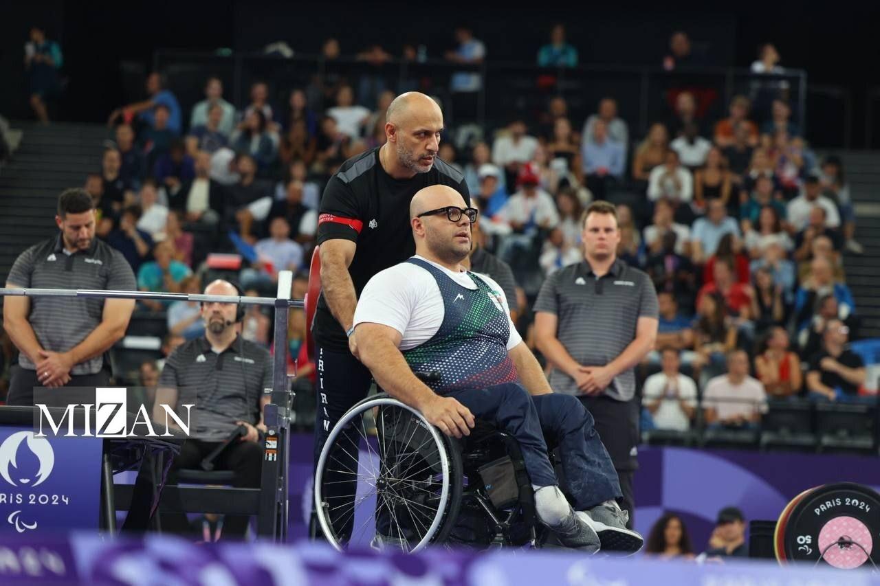 پارالمپیک ۲۰۲۴| صالحی در پرتاب نیزه به مدال برنز دست یافت/ غلامی با شکست در شانس مجدد از حضور در ردهبندی پاراجودو بازماند پارالمپیک ۲۰۲۴| صالحی در پرتاب نیزه به مدال برنز دست یافت/ غلامی با شکست در شانس مجدد از حضور در ردهبندی پاراجودو بازماند