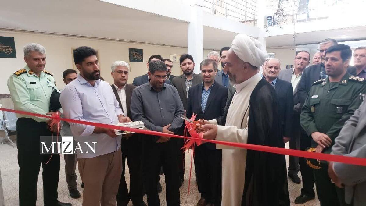 دومین دادگاه صلح استان زنجان در شهرستان خدابنده افتتاح شد