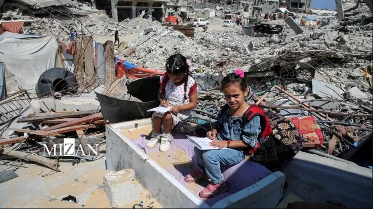 مراکز آموزشی در غزه؛ بحرانزدهترین مکانهای تحصیلی سراسر جهان مراکز آموزشی در غزه؛ بحرانزدهترین مکانهای تحصیلی سراسر جهان