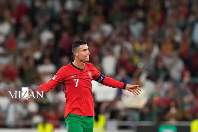 کریستیانو رونالدو جانشین آینده توپ طلا را معرفی کرد! کریستیانو رونالدو جانشین آینده توپ طلا را معرفی کرد!