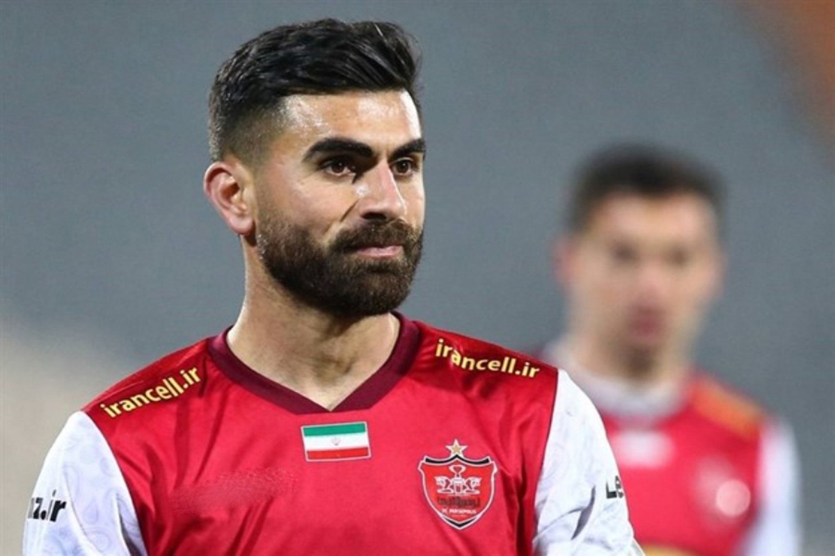 سینا اسدبیگی از پرسپولیس جدا شد