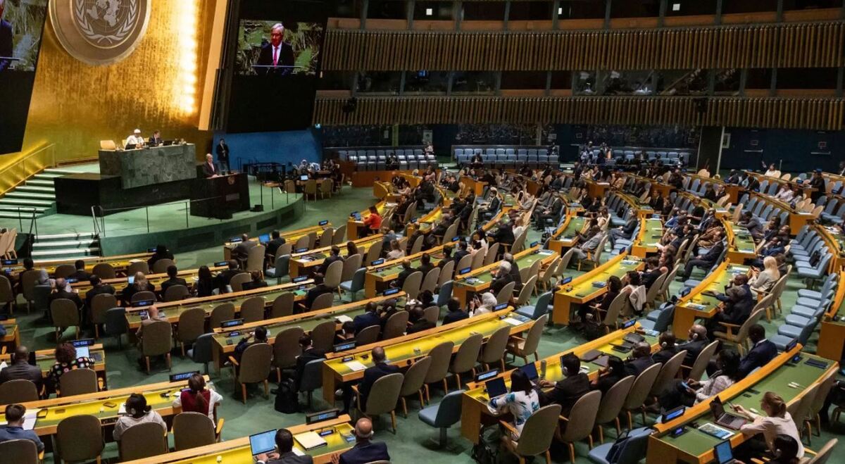 مجمع عمومی سازمان ملل قطعنامه لزوم پایان اشغال اراضی فلسطینی را تصویب کرد