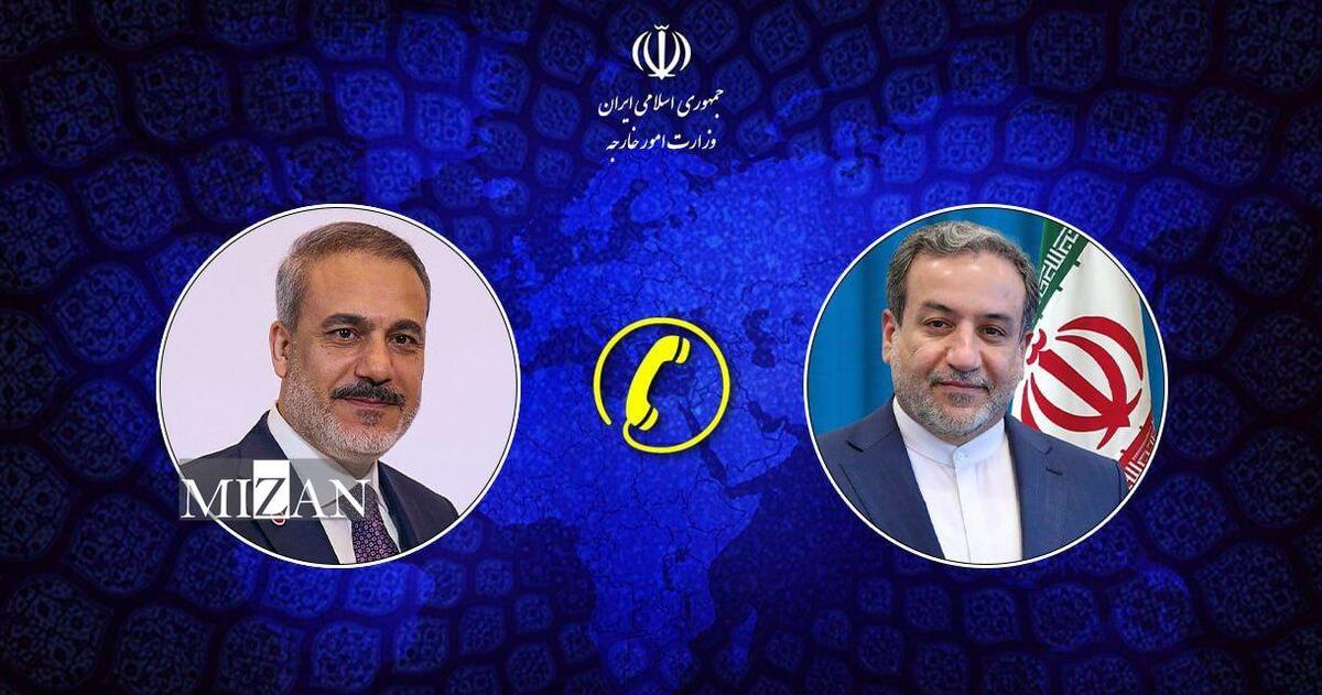 عراقچی به فیدان: ایران آماده تقویت گفت‌وگوهای سازنده برای گسترش همکاری‌هاست