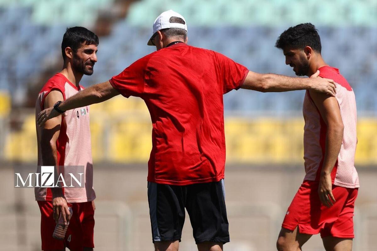 ریکاوری و تمرین در برنامه شنبه پرسپولیس