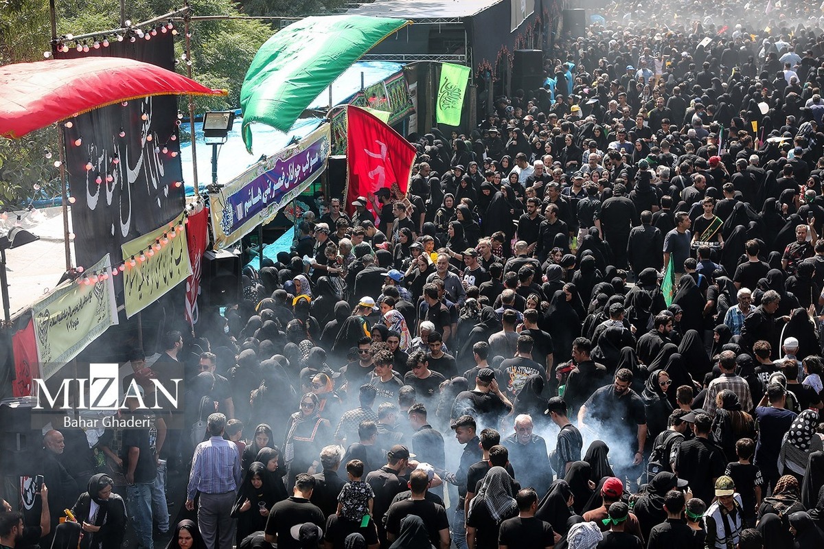 مراسم راهپیمایی جاماندگان اربعین حسینی آغاز شد