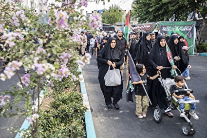 راهپیمایی جاماندگان اربعین حسینی