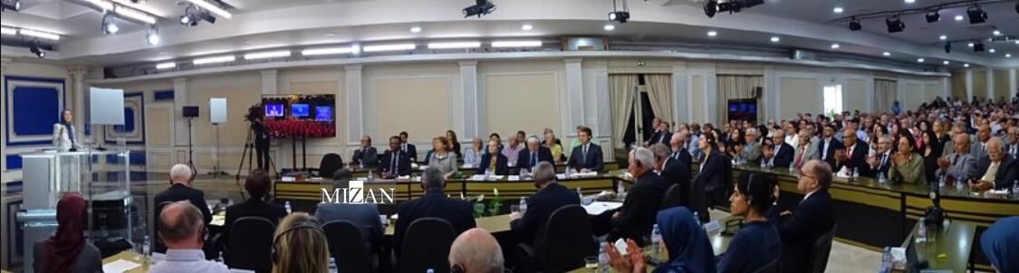 پایان ماموریت دروغ جاوید رحمان؛ معارفه در شورای حقوق بشر، تودیع در جمع منافقین پایان ماموریت دروغ جاوید رحمان؛ معارفه در شورای حقوق بشر، تودیع در جمع منافقین