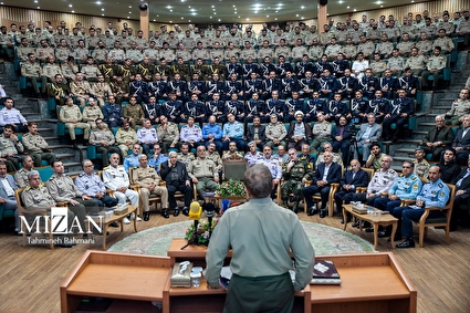 آغاز سال تحصیلی دانشجویان مدیریت دفاعی دافوس