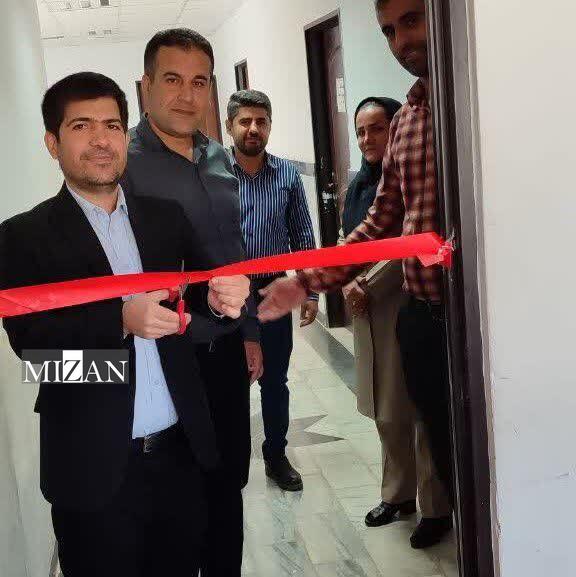 دادگاه صلح بخش موچش در استان کردستان افتتاح شد دادگاه صلح بخش موچش در استان کردستان افتتاح شد