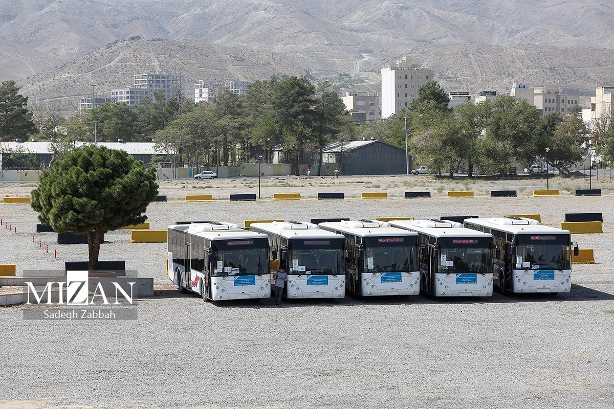 خدمات حمل‌ونقلی ناوگان اتوبوسرانی در نماز جمعه تهران