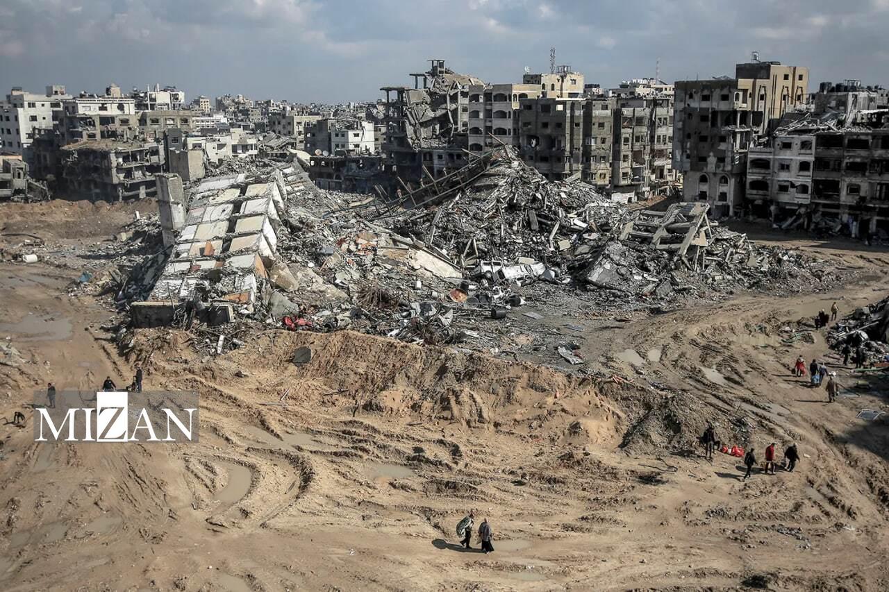 یک سال پس از آغاز جنگ غزه؛ وضعیت وخیم انسانی یک سال پس از آغاز جنگ غزه؛ وضعیت وخیم انسانی