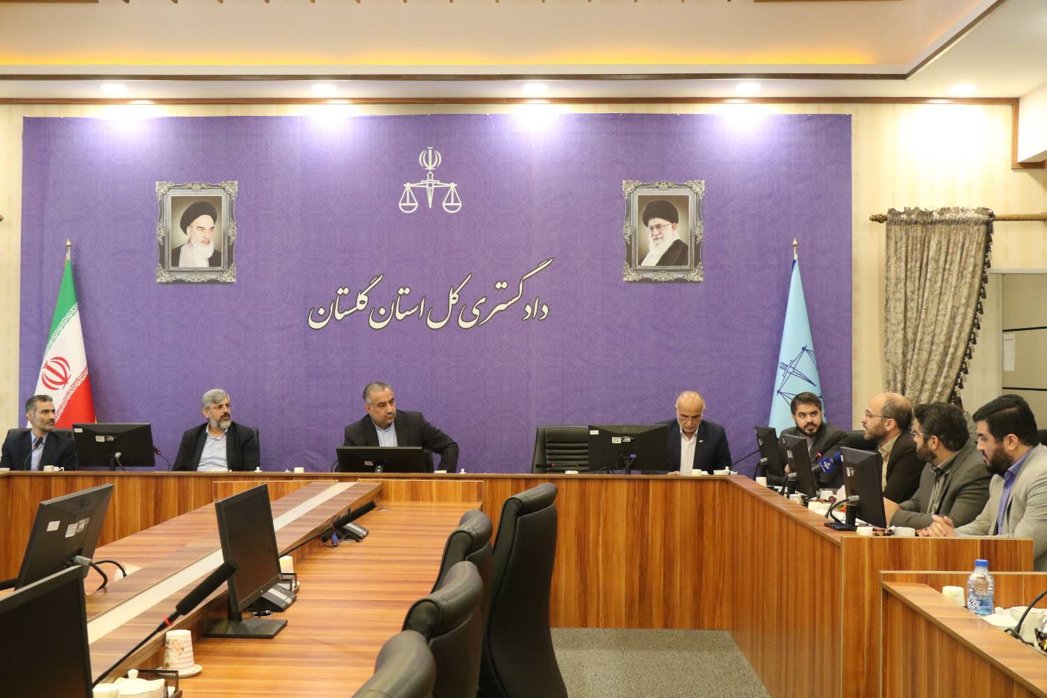 مبارزات مستمر دستگاه قضا درمقابله با فساد/ پرونده عدم وصول تعهدات ارزی روی میز دستگاه قضا در استان گلستان قرار گرفت مبارزات مستمر دستگاه قضا درمقابله با فساد/ پرونده عدم وصول تعهدات ارزی روی میز دستگاه قضا در استان گلستان قرار گرفت