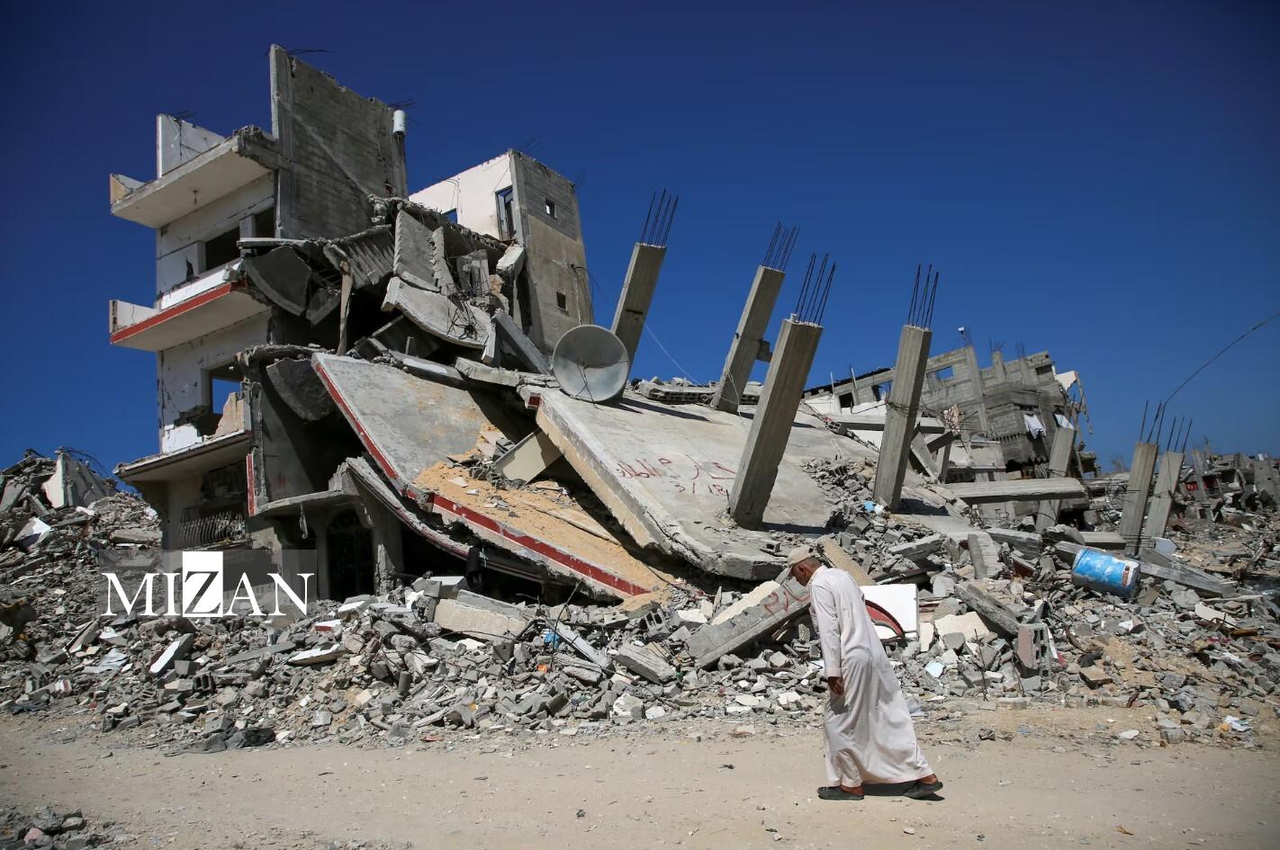 مواجهه غزه با معضل پاکسازی؛ ۱۰ هزار پیکر و هزاران بمب مدفون زیر ۴۲ میلیون تُن آوار مواجهه غزه با معضل پاکسازی؛ ۱۰ هزار پیکر و هزاران بمب مدفون زیر ۴۲ میلیون تُن آوار