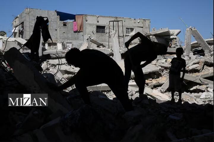 مواجهه غزه با معضل پاکسازی؛ ۱۰ هزار پیکر و هزاران بمب مدفون زیر ۴۲ میلیون تُن آوار مواجهه غزه با معضل پاکسازی؛ ۱۰ هزار پیکر و هزاران بمب مدفون زیر ۴۲ میلیون تُن آوار