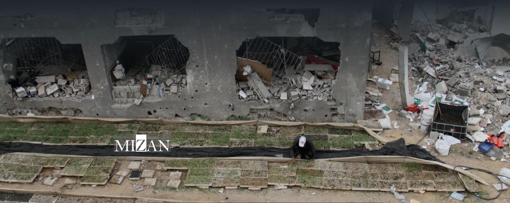 ویرانی زیرساختهای غزه پس از یک سال جنگ رژیم صهیونیستی ویرانی زیرساختهای غزه پس از یک سال جنگ رژیم صهیونیستی