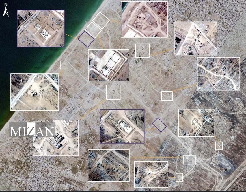 ویرانی زیرساختهای غزه پس از یک سال جنگ رژیم صهیونیستی ویرانی زیرساختهای غزه پس از یک سال جنگ رژیم صهیونیستی